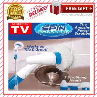 High Quality Multifunctional Electric Hurricane Spin Scrubber High Quality Multifunctional Electric Hurricane Spin Scrubber Handheld Cordless Tile Household For