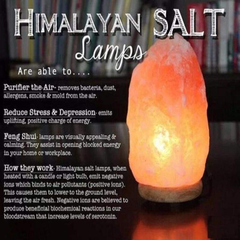 Catwalk Himalayan Crystal Salt Lamp Full Set (2 Kg)