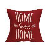 Home Sweet Sofa Bed Decoration Festival Pillow Case Sofa Bed Home Decoration Festival
