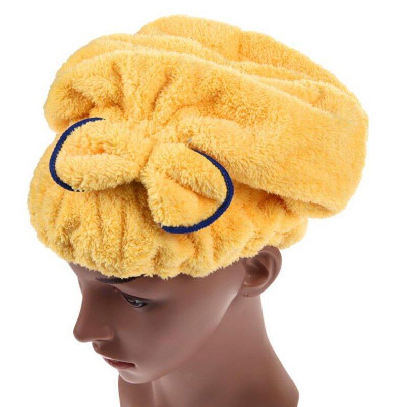 Handuk Menyerap Air Source · Haotom Rumah Tekstil Serat Mikro Polos Rambut Sorban .
