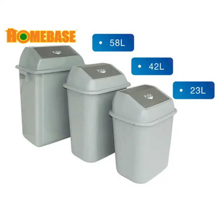 big plastic dustbin