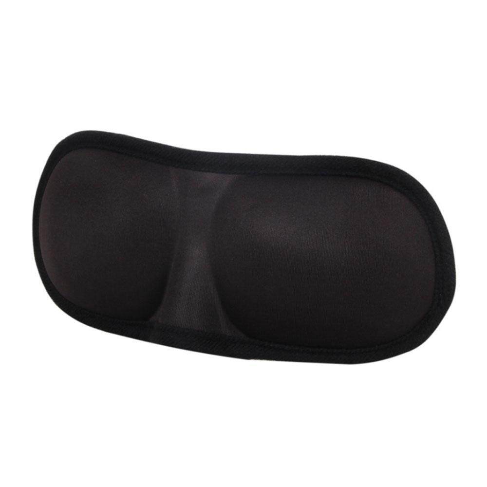 Honghui 3D Berkontur Tidur Masker Ringan Nyaman Lembut Besar Masker Mata With Tali Disesuaikan untuk Pria Wanita Tidur perjalanan, Pergeseran Kerja, Tidur Siang, Malam Penutup Mata Pelindung Mata-Angkatan Laut Biru-Internasional