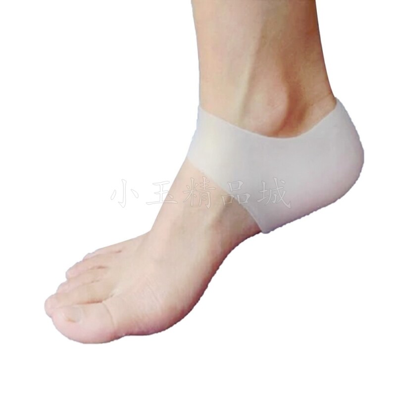 Hot heel socks cracked foot skin care protector silicone gel