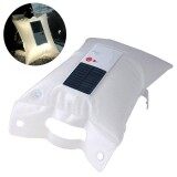 Hot Portable LED Solar Power Tent Lamp Camping Night Light Inflatable Outdoor
