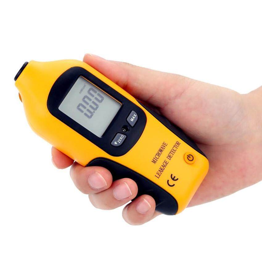 Penjualan Terlaris LCD Digital Portabel Lampu Latar Microwave Kebocoran Detektor Radiasi Tester Meteran Gas Oven Detektor Kebocoran/Alarm & NBS-Intl