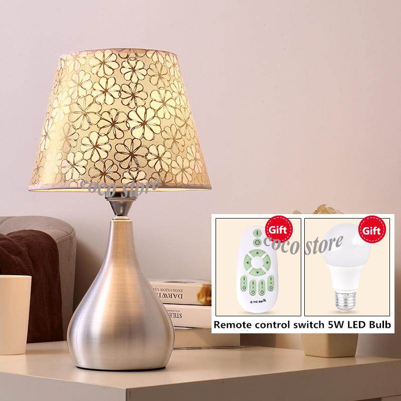 Table Lamp For Lamps S Brands Review In Hot Ing Coco Table Lamp Bedroom Bedside Creative Metal Light Cloth Art