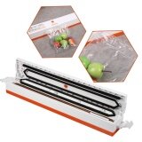 [Buy 1 Get 1 Free Food Storage Bag] Household Electric Food Vacuum Sealing Bag Sealer Packing Machine EU Plug