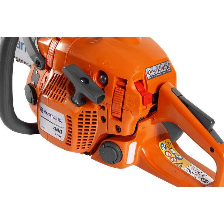 Husqvarna 440E Petrol Chain Saw 18