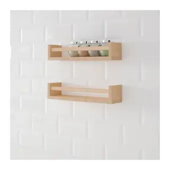 Ikea Bekvam Multipurpose Kitchen Spice Rack Organizer Book Shelf