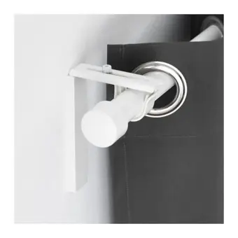 Ikea Betyblig Wall Ceiling Braket For Curtain Rod Rails Set Of