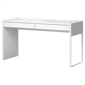 Ikea Computer Desk Workstation White Micke 403 542 78 Lazada