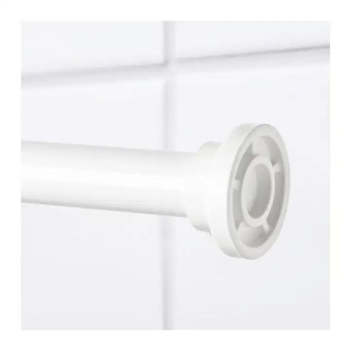 Ikea Easy Install Shower Curtain Rod Free With 12 Pieces Curtain