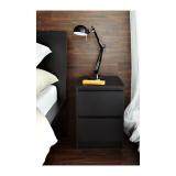 Ikea Malm Bedroom Bedside Table Side Table Chest Of 2 Drawers