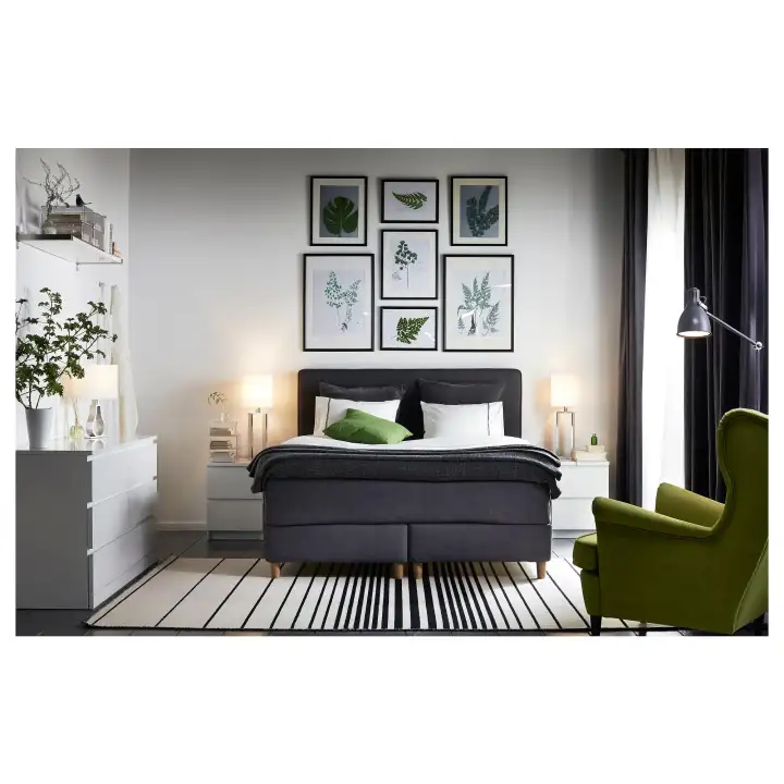 Ikea Malm Chest Of 6 Drawers 160 X 78 Cm White Lazada