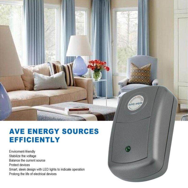 Intelligient Power Electricity Saver Energy Saving Box US/UK/EU Plug