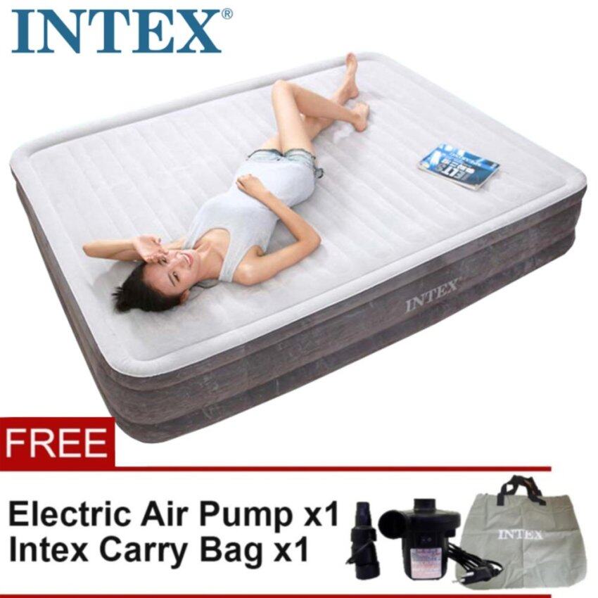 self inflating and deflating air mattress