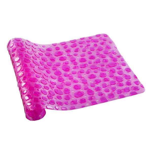 iooilyu New Non-Slip Bathroom Mat Pebble Foot Massage Pvc Mat,4 Colors - intl