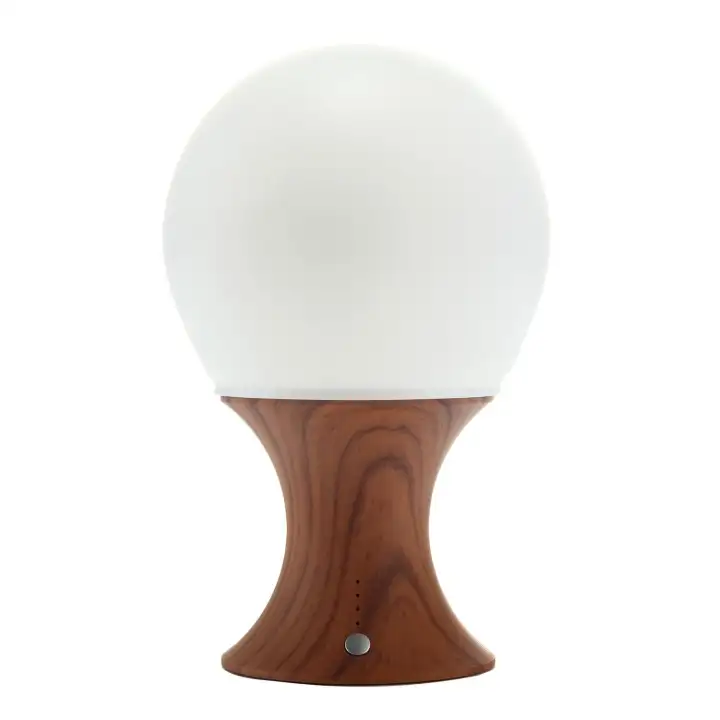 jiaukon mushroom wood grain colorful night light portable silicone led night lamp with warm white 7 color flashing and 3 optional timer best gift for