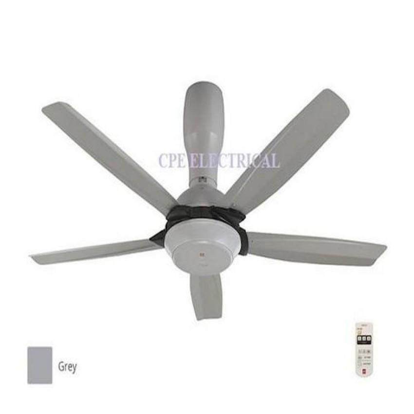 Kdk Philippines List Stand Desk Ceiling Fan For Kdk K14y5 Gy Remote Control Fan 5 Blade Grey 140cm 56 Intl