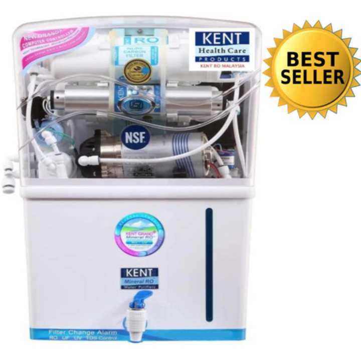 kent elegant copper compact ro uf water purifier