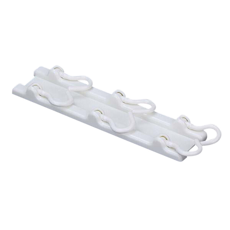 Kitchen Ceiling Hook Storage Cabinets Wardrobe Rack Multi-purpose Hook Load 2KG White