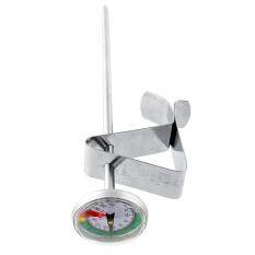 Kitchen Home Stainless Steel Milk Froth Thermometer Espresso Coffee Temperature