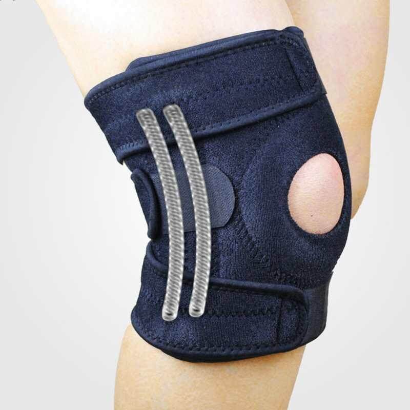 Knee Pad Support Brace Sports Climbing Cycling Camping Safety Guard Brace Pads