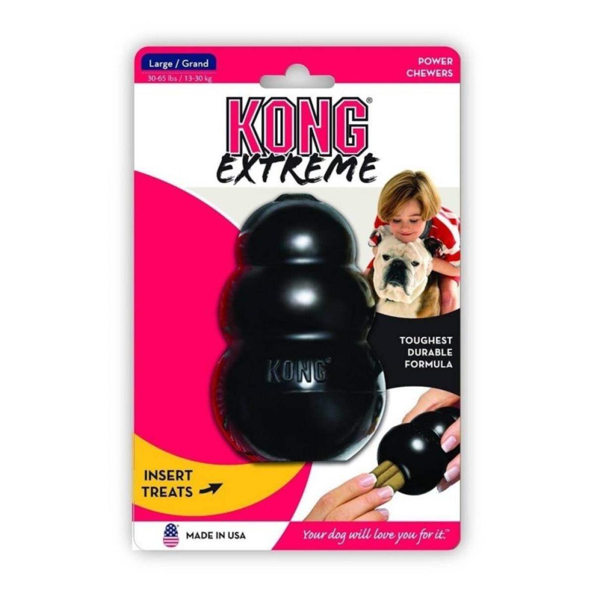 kong toy size