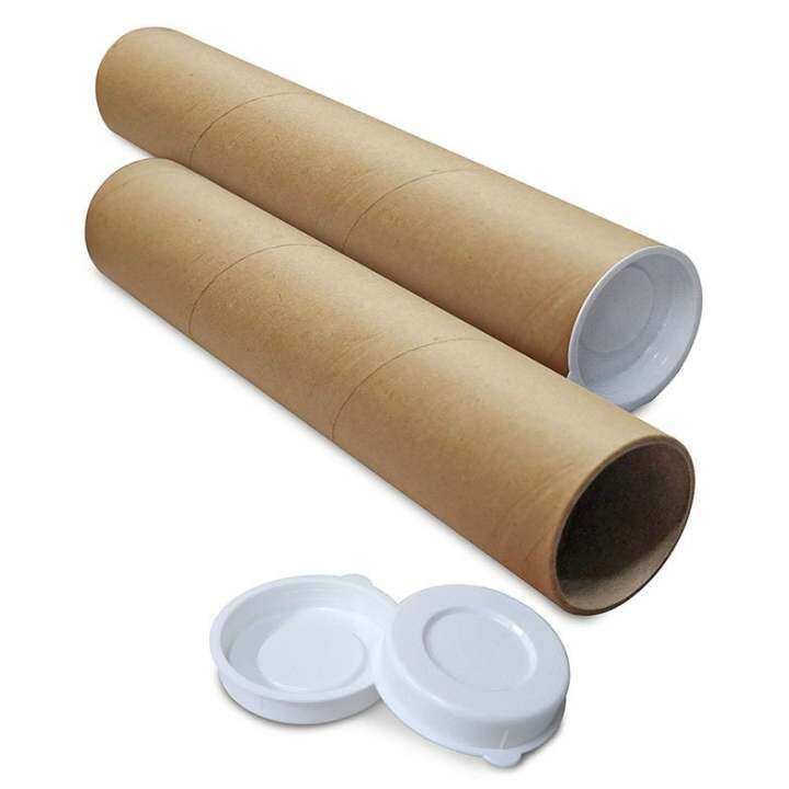 Download Kraft Mailing Tube 18.5": Buy sell online Envelopes ... Yellowimages Mockups
