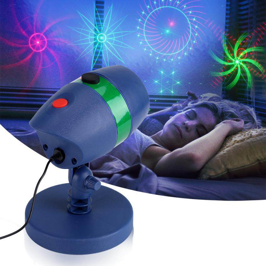 Laser Fairy Light Projection Outdoor Projector Moving Light For Christmas US - intl