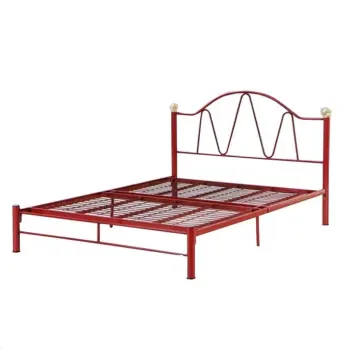 Lc Deco Metal Queen Bed Frame Katil Lazada Lc Deco Metal Queen Bed Frame Katil