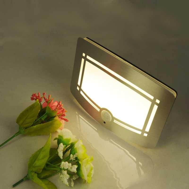 LED Emergency PVC Night Light Multi-use Light Induction Human Body Sensor - intl