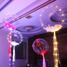 ... LAMPU TUMBLR BALON MURAH - 2 ... Source · LED Light Up Balloon, 18 Inch Clear Led BoBo Balloon With 3 M Colorful String