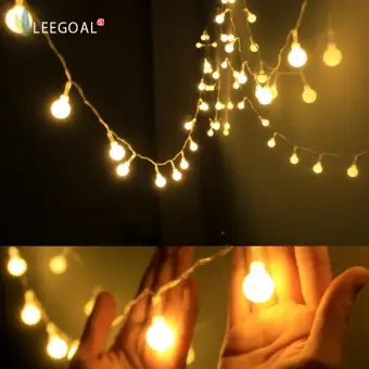 Leegoal 4Meters 40 LED Home Decorations LED String Lights Starry Lights,Warm White