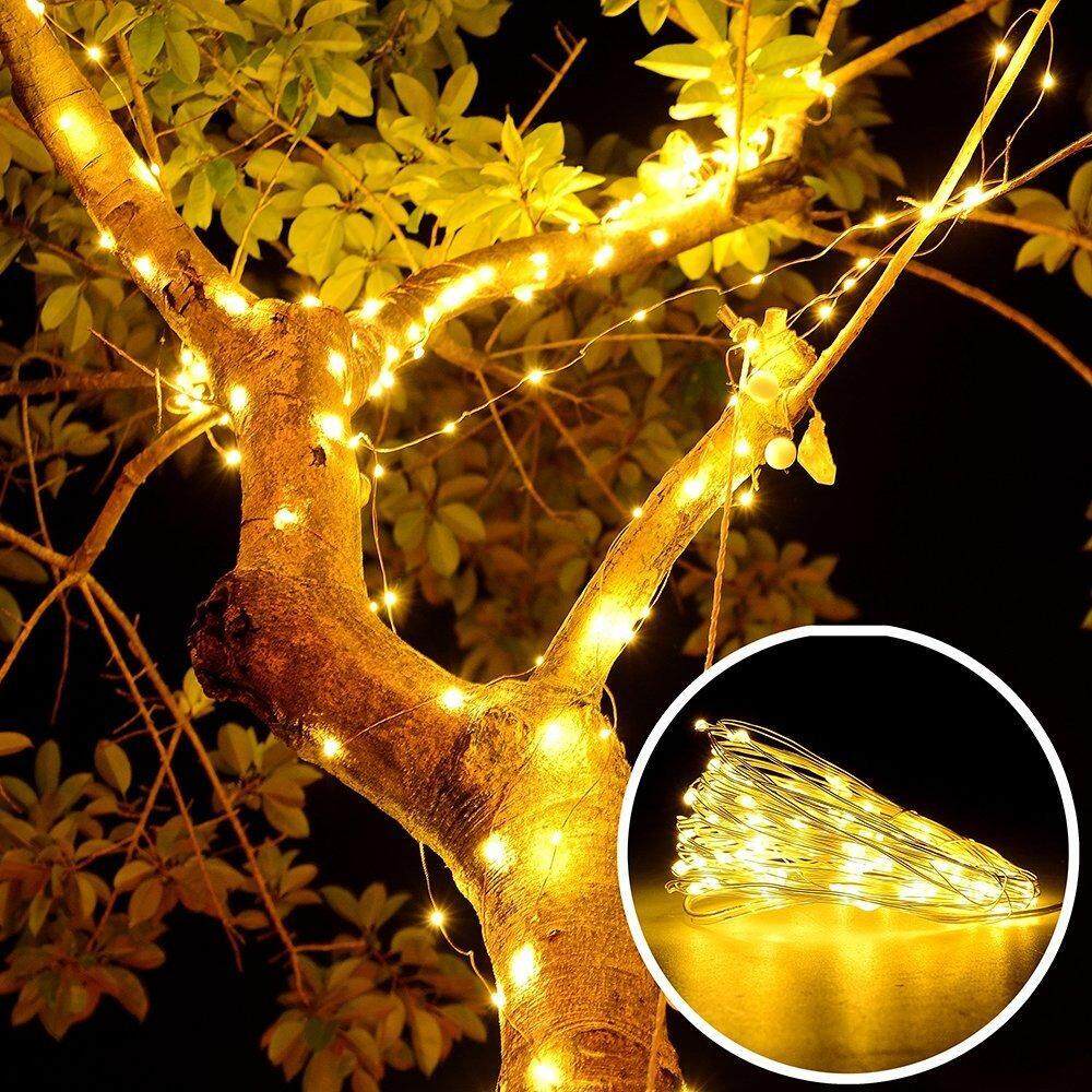 Fairy Lights For Led Light S Brands Review In 8 Mode Change Usb Switch On 10meter 100 Leds Silver Copper Wire Led Fairy String Lights