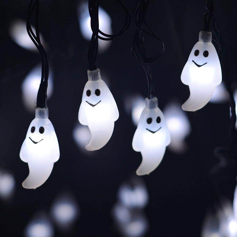 Outdoor Lighting For Lights S Brands Review Kobwa Lights 30 Flashes Steady String For Indoor Outdoor Ghost