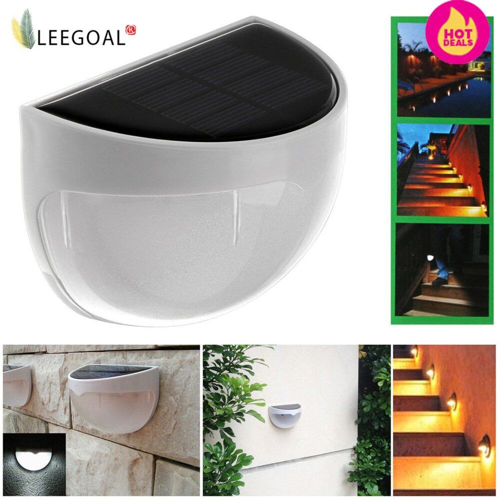 Outdoor Lighting For Lights S Brands Review Ego Waterproof Outdoor Solar Powered 6 Led Wall Light Fence Stair Garden Sensor Lamp