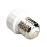 Light Lamp Adapter LED E27 To GU10 E