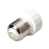 Light Lamp Adapter LED E27 To GU10 E