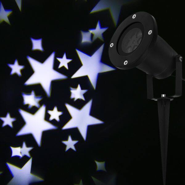 Lightme 100 - 240V 4W LED Waterproof Star Light - intl