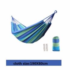 Load Bearing 130Kg Portable Outdoor Garden Hammock Hang Bed Travel Camping Swing Survival Outdoor Sleeping