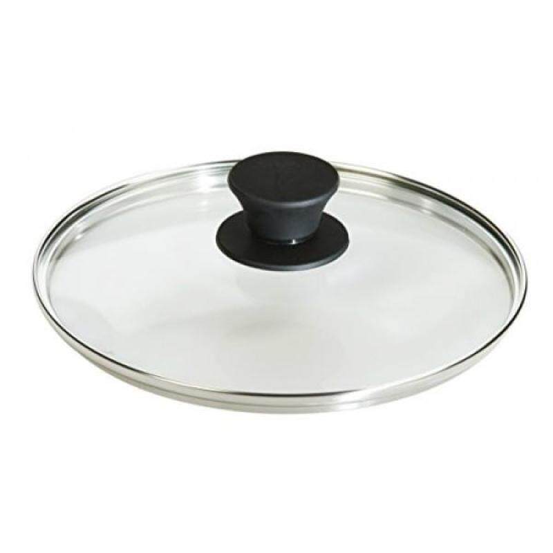 Lodge Lodge Tempered Glass Lid (8 Inch) – Fits Lodge 8 Inch Cast Iron Skillets and Serving Pots - intl Singapore