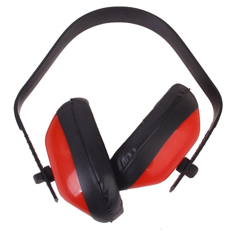 Lucky Red Foam Hearing Noise Reduction Ear Muff