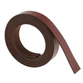 Magideal 2 Meters Long Diy Leather Crafts Straps Strips 1 5cm Wide