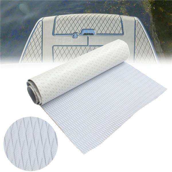 Marine Flooring Checker Plate EVA Boat Decking 3M Self Adhesive Tape-Checker - intl