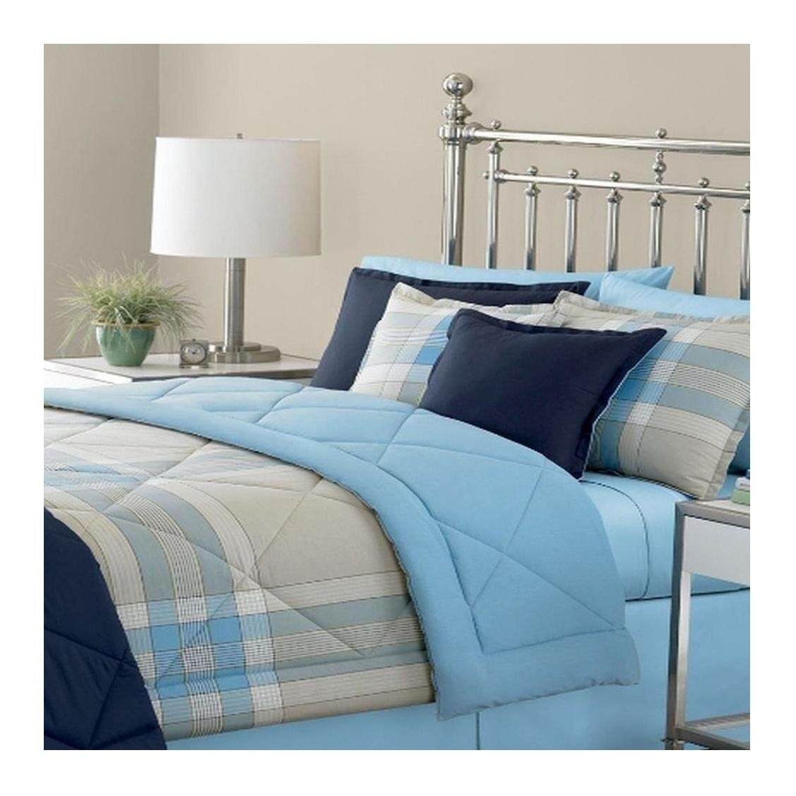Martha Stewart Garden Glimmer Euro Sham Silver Home Textiles Shams