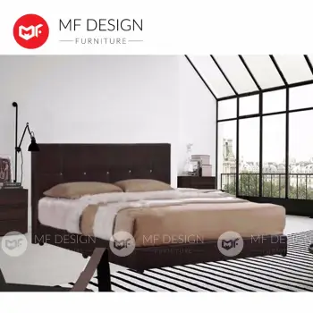 Mf Design Hobbit Queen Size Divan Bed Frame 15cm Head Board Lazada Mf Design Hobbit Queen Size Divan Bed Frame 15cm Head Board