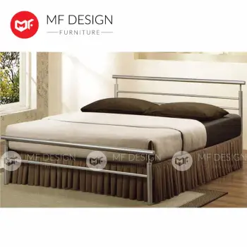 Mf Design Niko Queen Size Metal Bed Lazada Mf Design Niko Queen Size Metal Bed