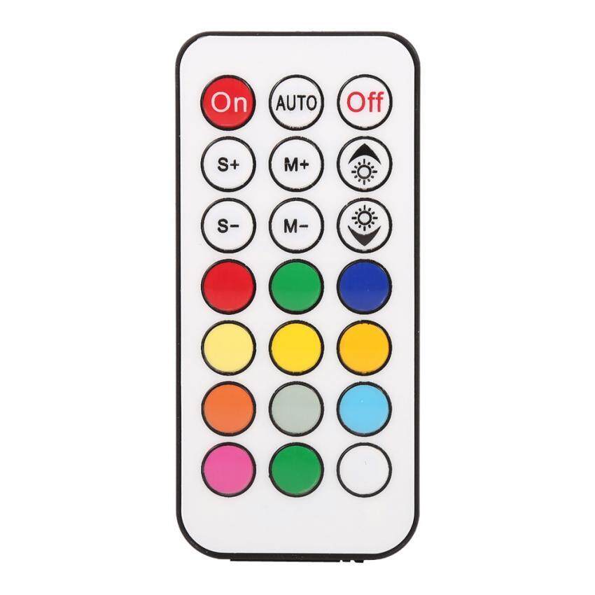 Mini 21 Keys IR Wireless Remote Controller For WS2811 WS2812B LED Strip Lights DC 5-24V - intl