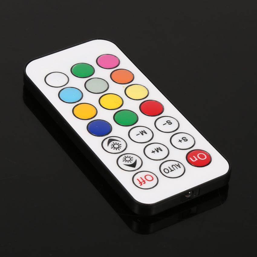 Mini 21 Keys IR Wireless Remote Controller For WS2811 WS2812B LED Strip Lights DC 5-24V - intl